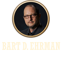 Bart D. Ehrman – New Testament Scholar, Speaker, and Consultant Logo