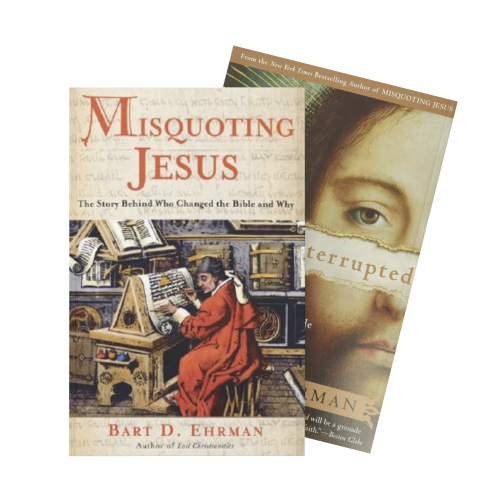 Misquoting Jesus and Jesus Interrupted Books